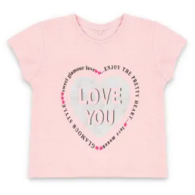 NXT-UK Pretty Heart Girls Top