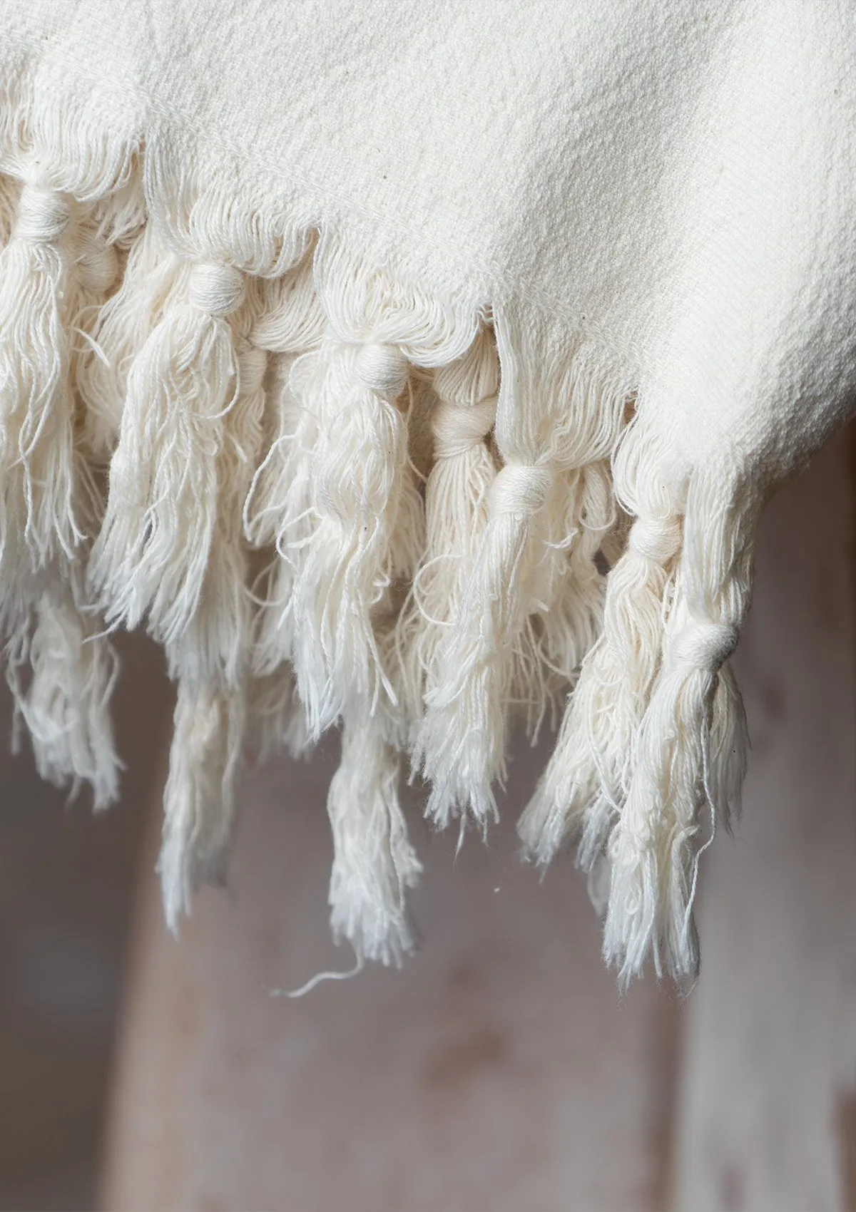 Oatmeal Vintage Wash Hand Towel