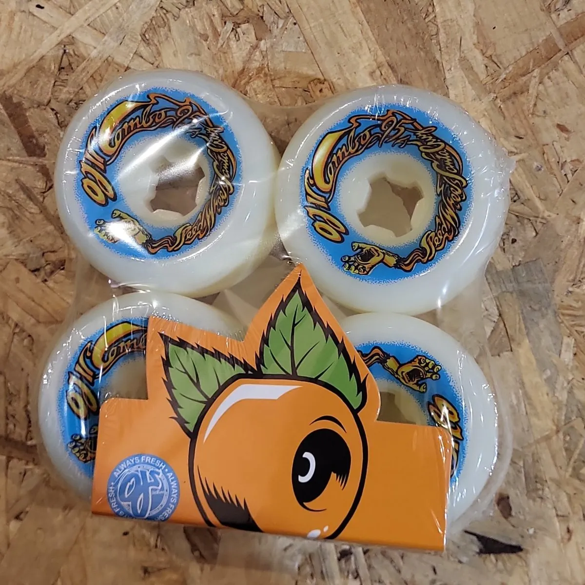 OJ Wheels OJ II Original Combo 60mm 95A