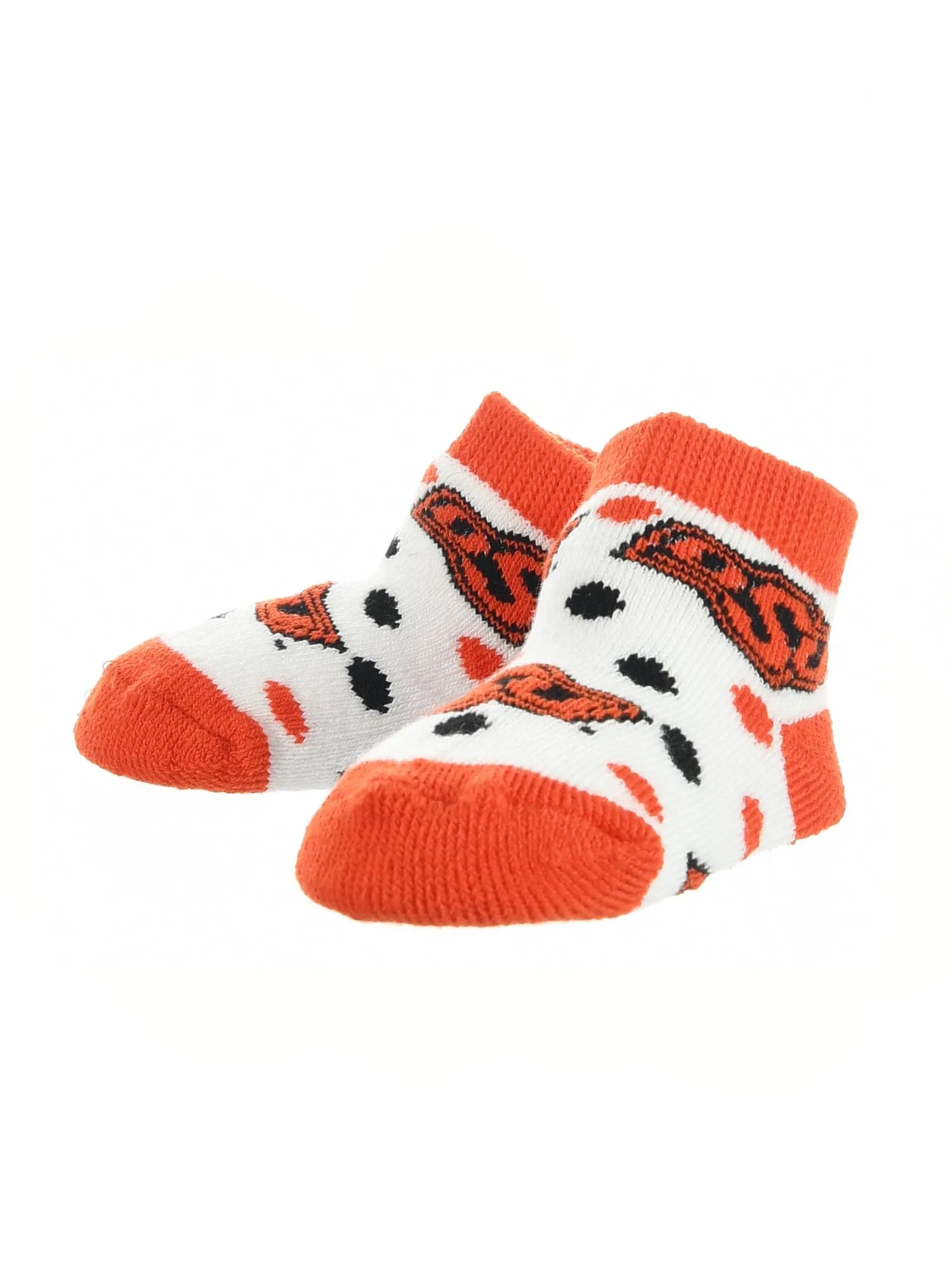 Oklahoma State Cowboys Toddler Socks Low Cut Little Fan