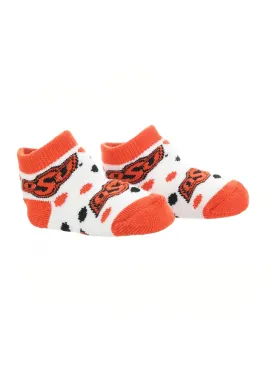 Oklahoma State Cowboys Toddler Socks Low Cut Little Fan