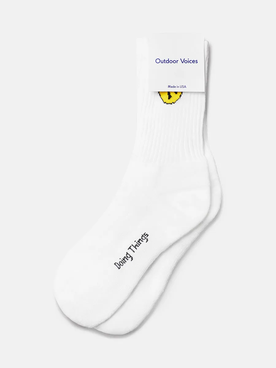 OV Club Crew Novelty Sock