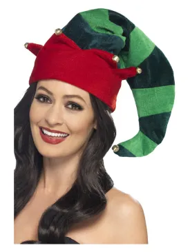 Plush Elf Hat