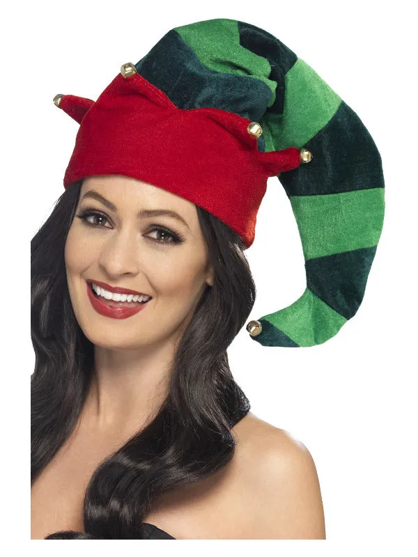 Plush Elf Hat