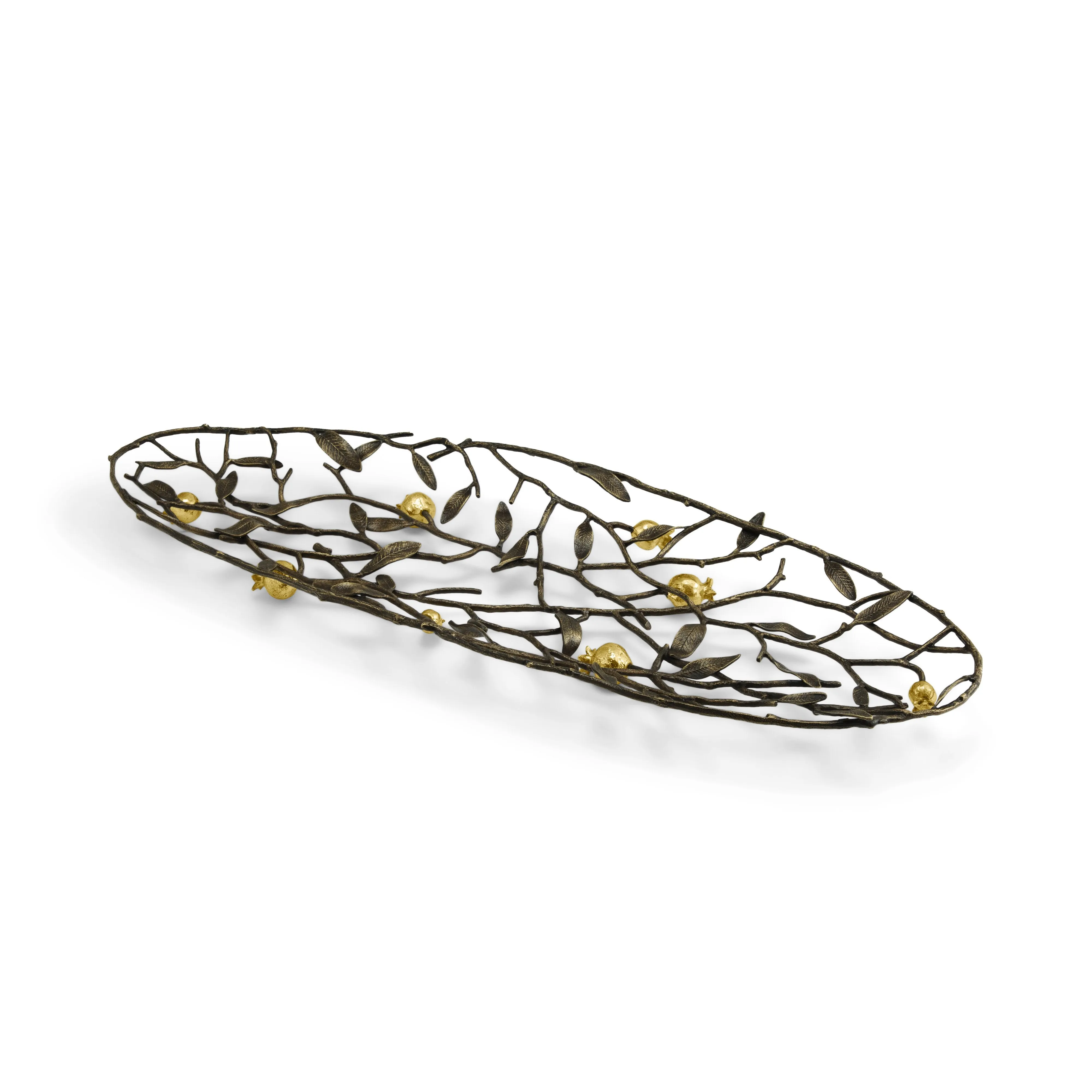 Pomegranate Centerpiece Bowl