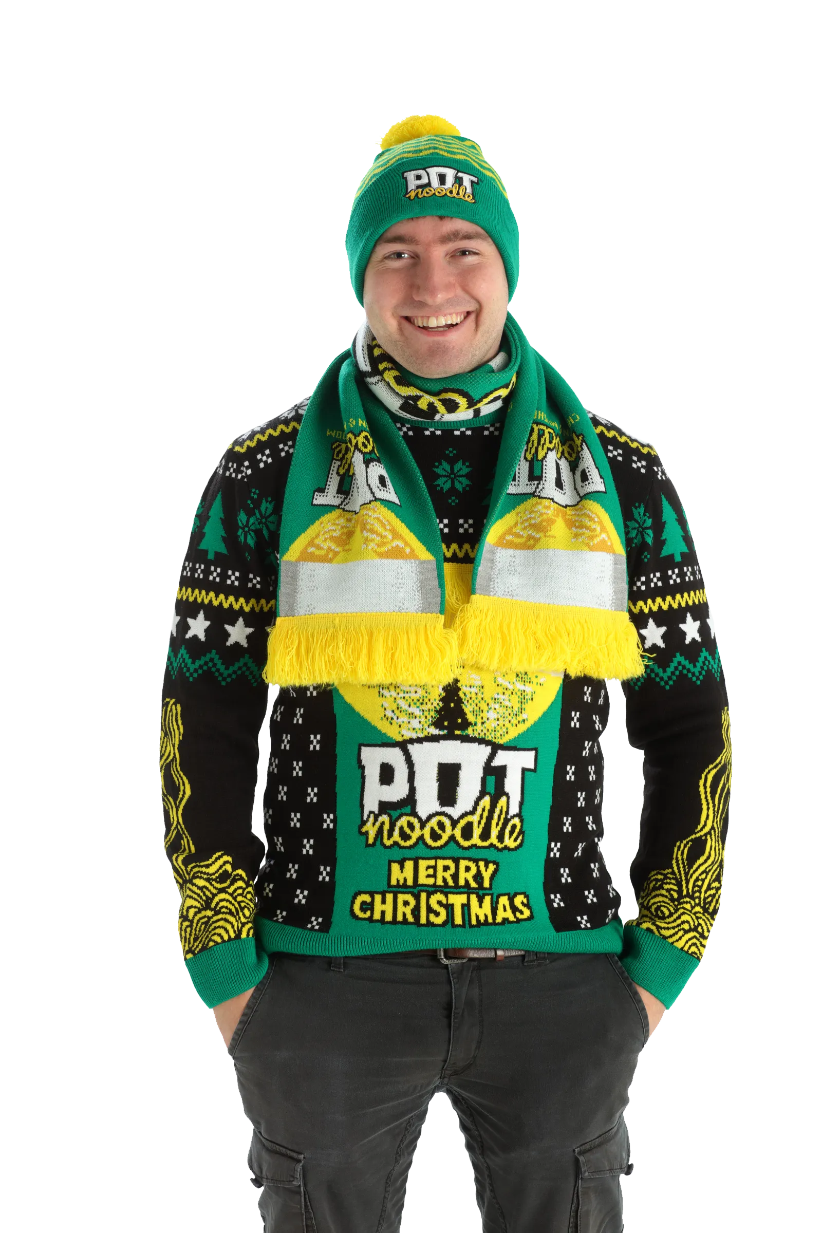 Pot Noodle® Official Beanie - Limited Edition