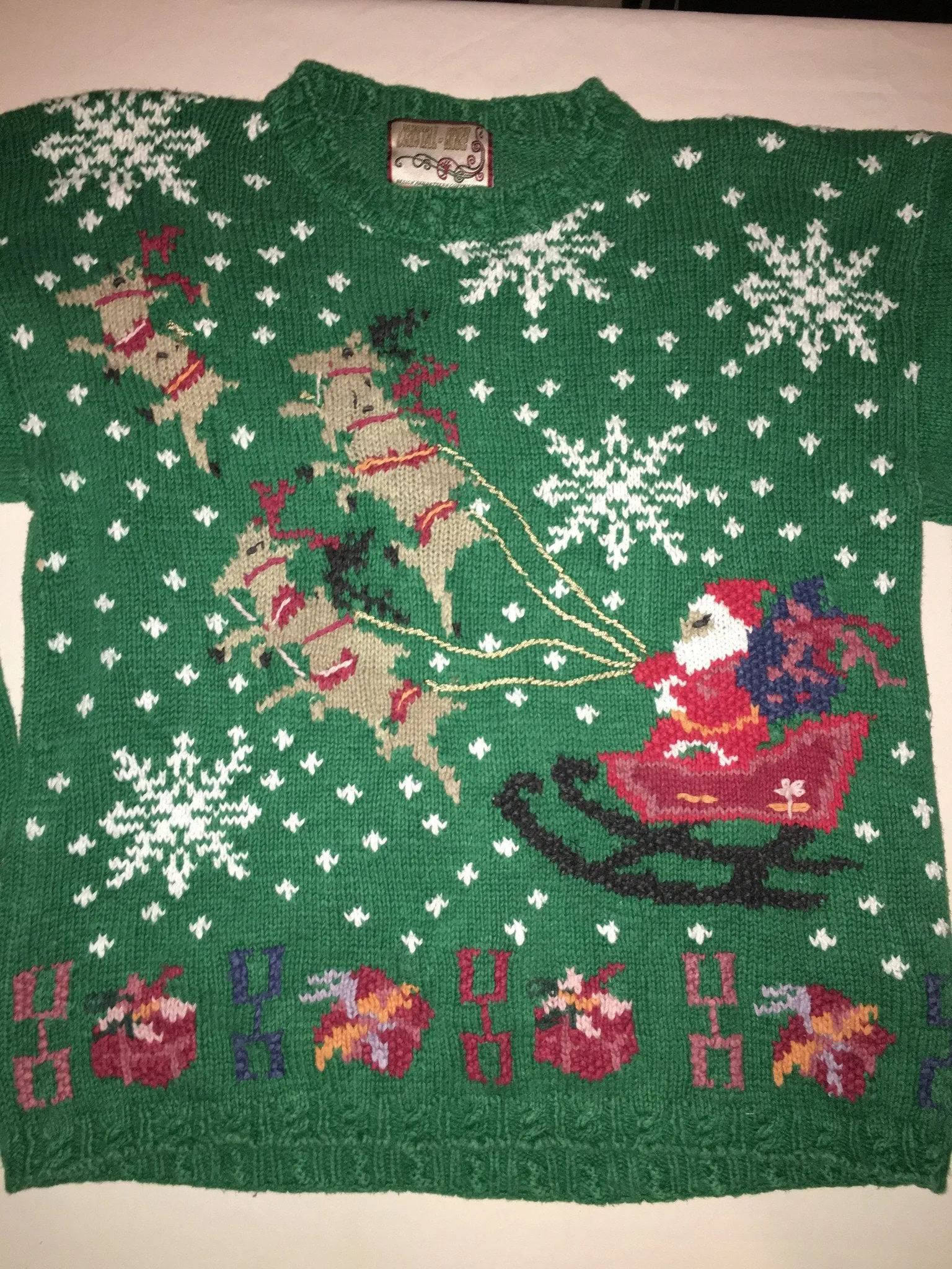 Puking Up Christmas