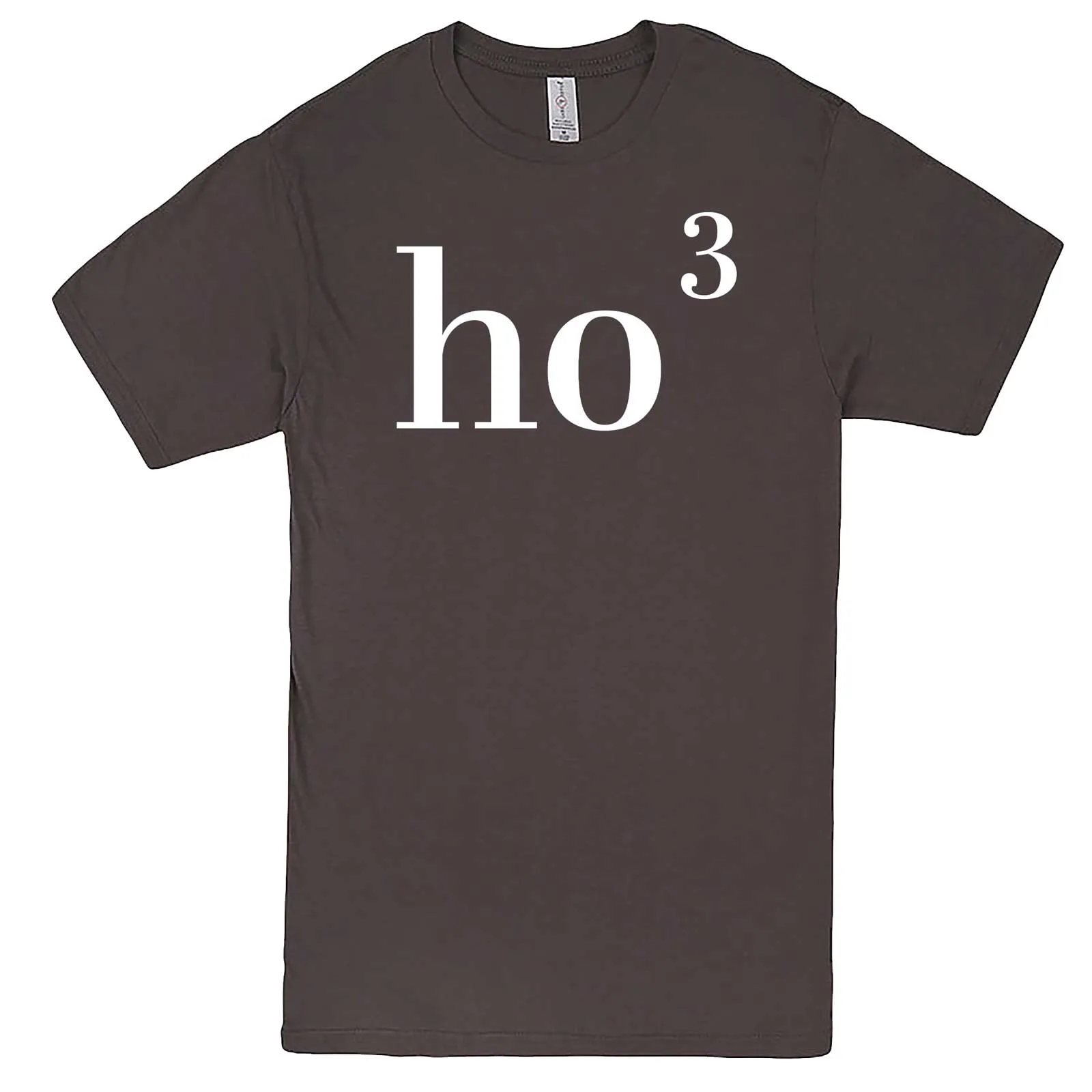 "Ho(3) Ho Ho" men's t-shirt