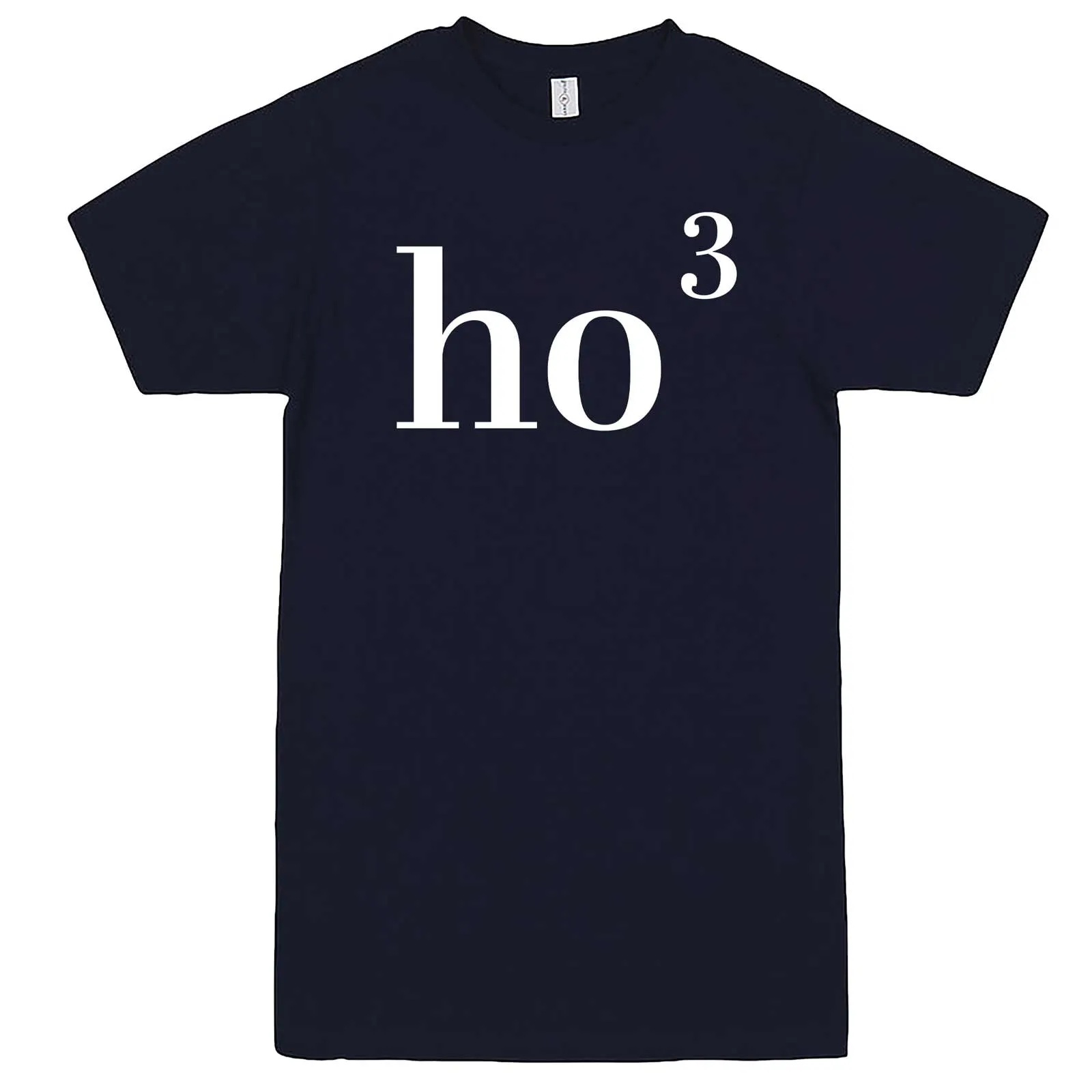 "Ho(3) Ho Ho" men's t-shirt