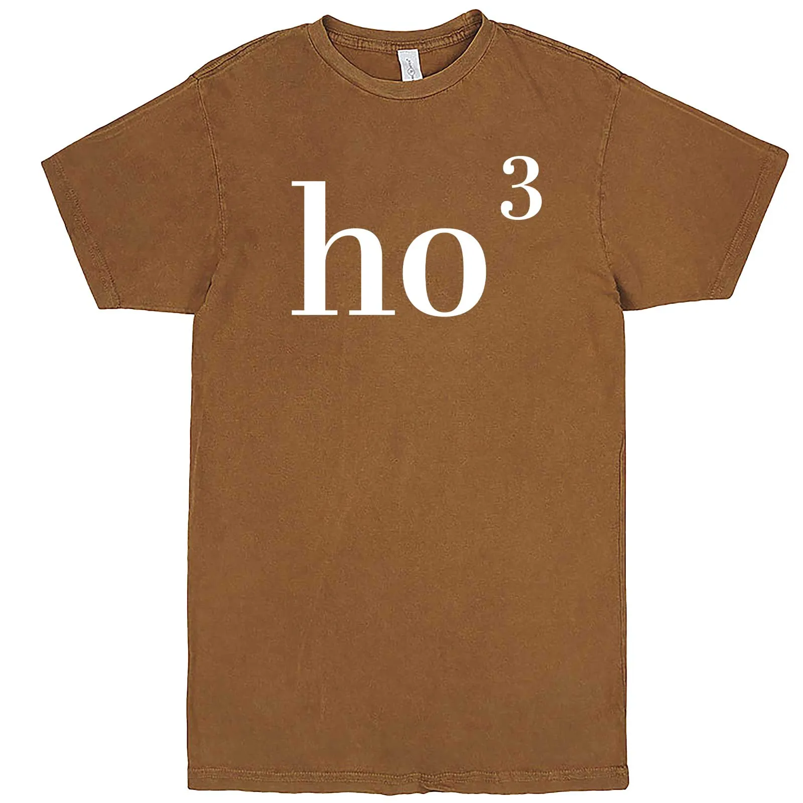 "Ho(3) Ho Ho" men's t-shirt