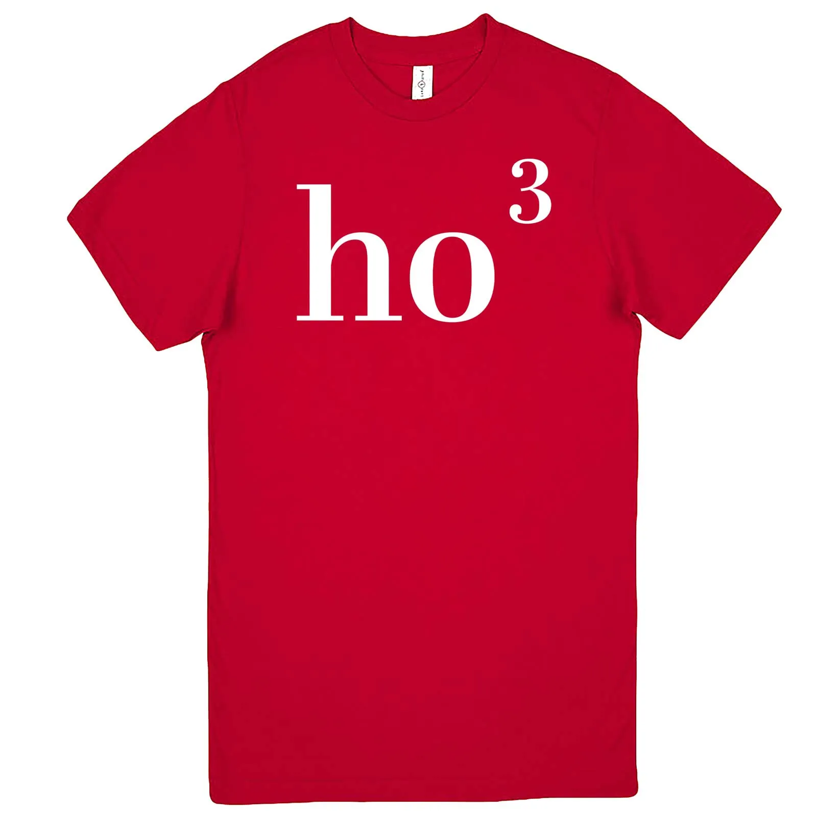 "Ho(3) Ho Ho" men's t-shirt