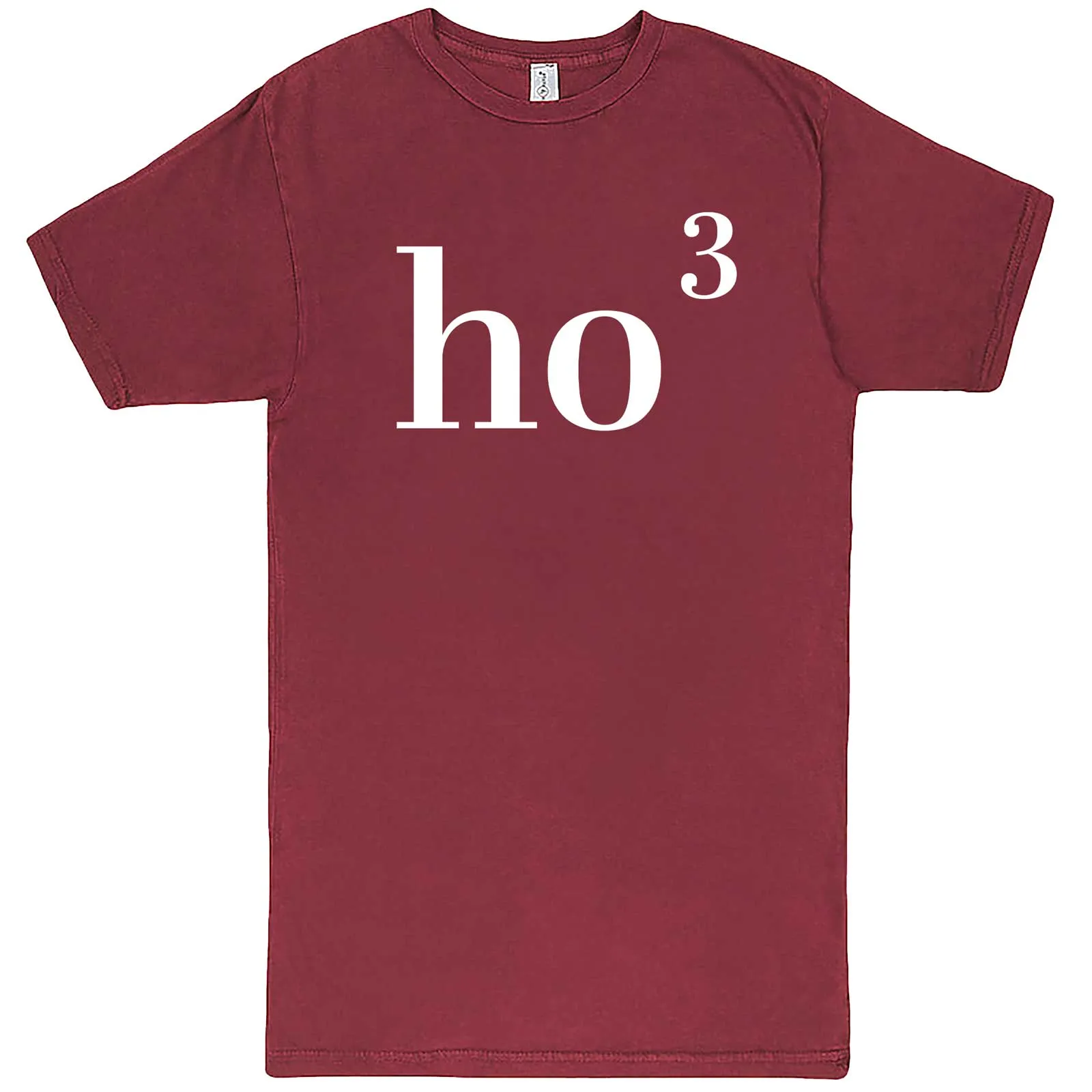 "Ho(3) Ho Ho" men's t-shirt