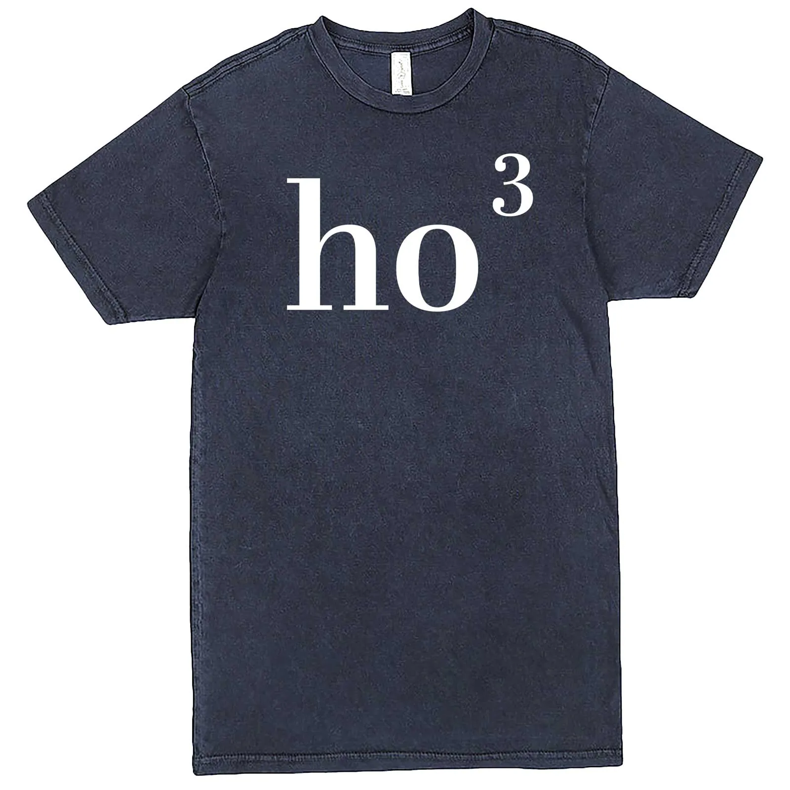 "Ho(3) Ho Ho" men's t-shirt