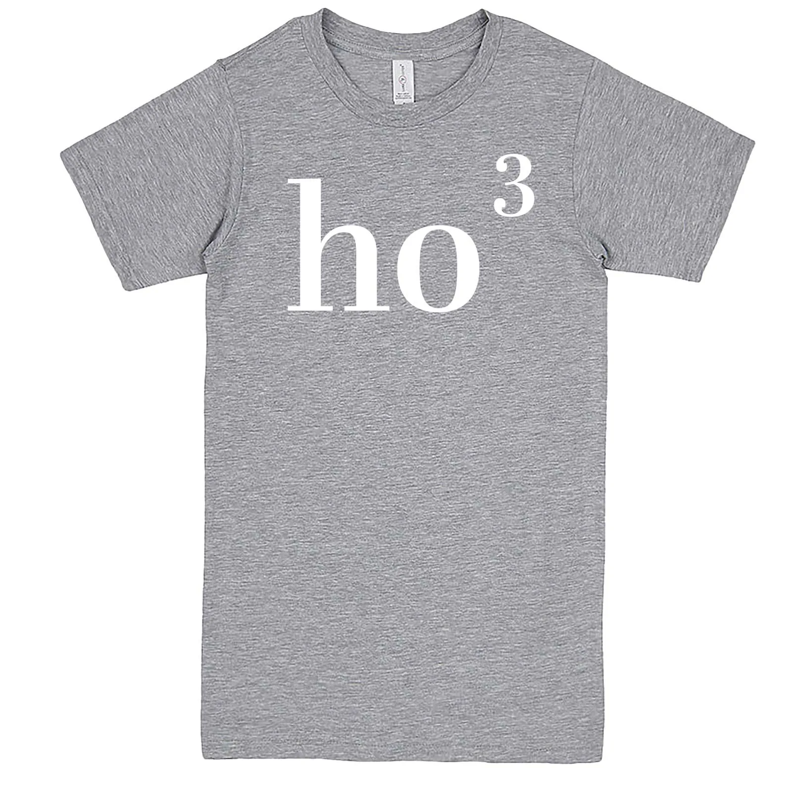 "Ho(3) Ho Ho" men's t-shirt