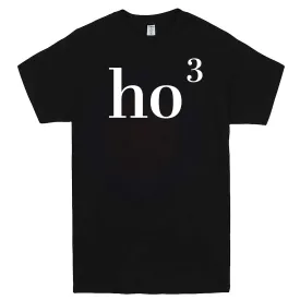 "Ho(3) Ho Ho" men's t-shirt