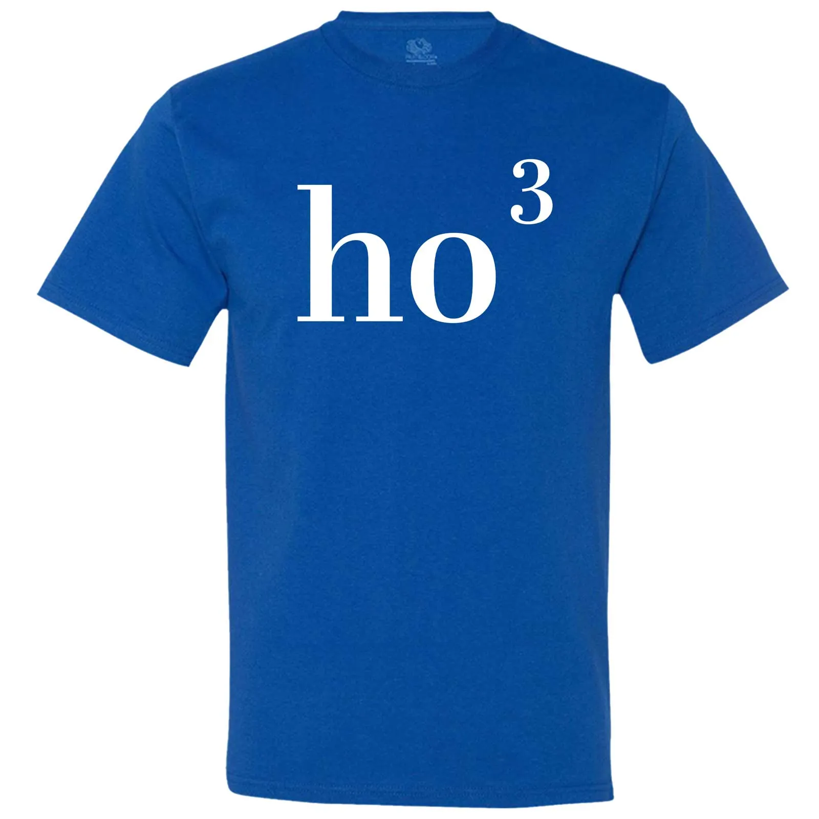"Ho(3) Ho Ho" men's t-shirt