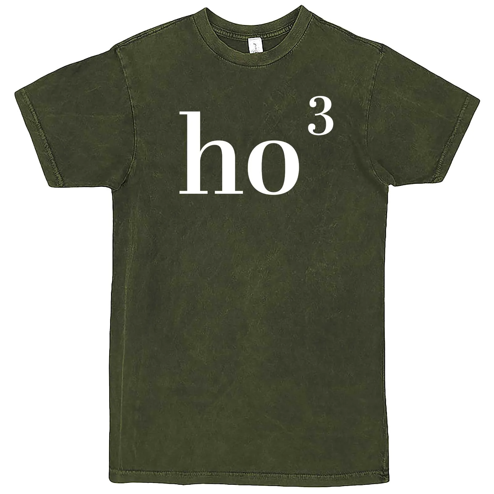 "Ho(3) Ho Ho" men's t-shirt