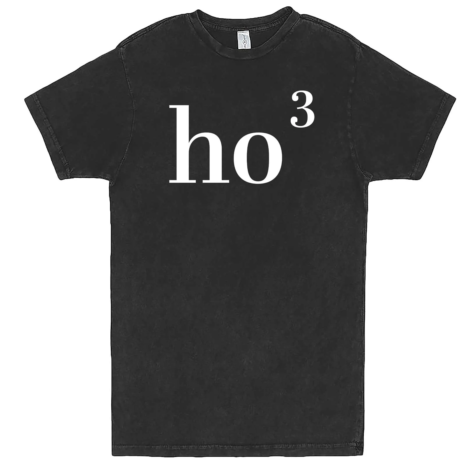 "Ho(3) Ho Ho" men's t-shirt