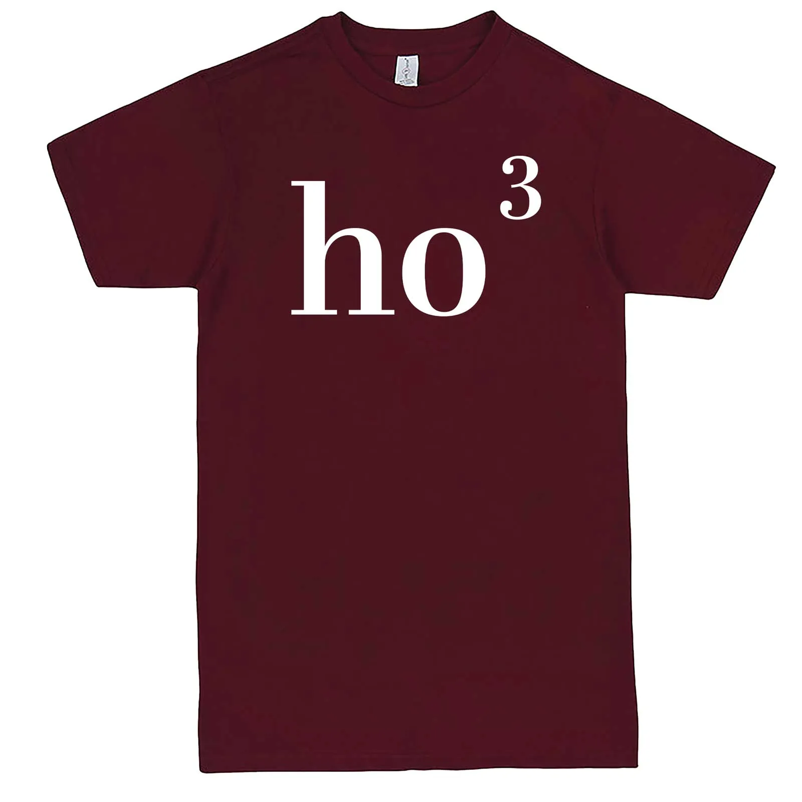 "Ho(3) Ho Ho" men's t-shirt
