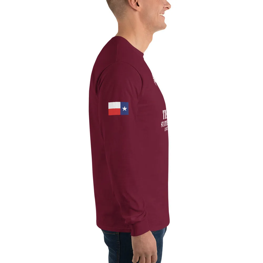 "Property of Texas State Guard" Long Sleeve Shirt