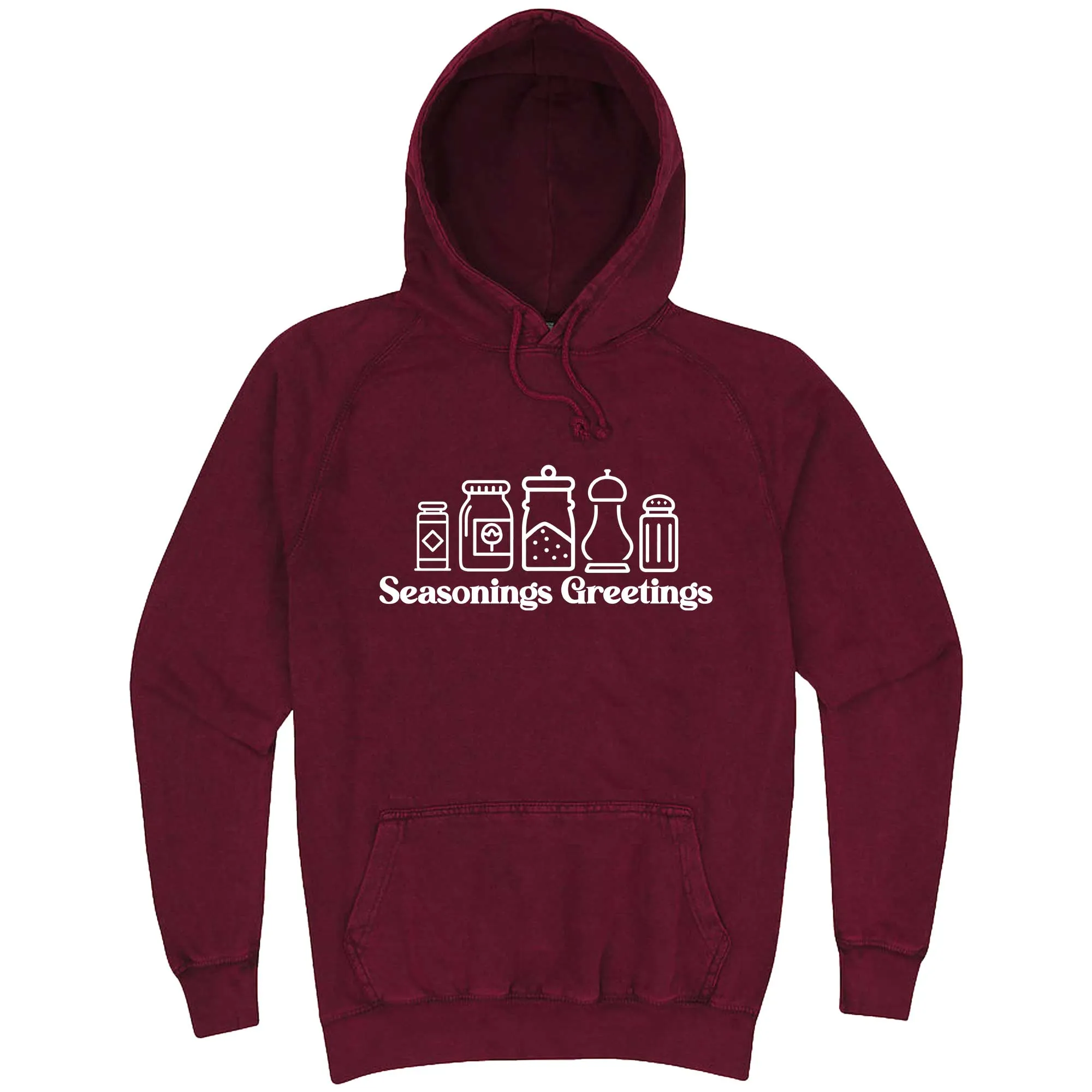 "Seasonings Greetings" hoodie