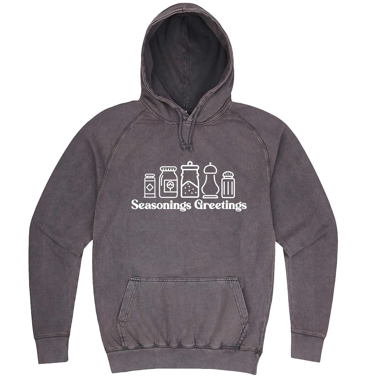 "Seasonings Greetings" hoodie