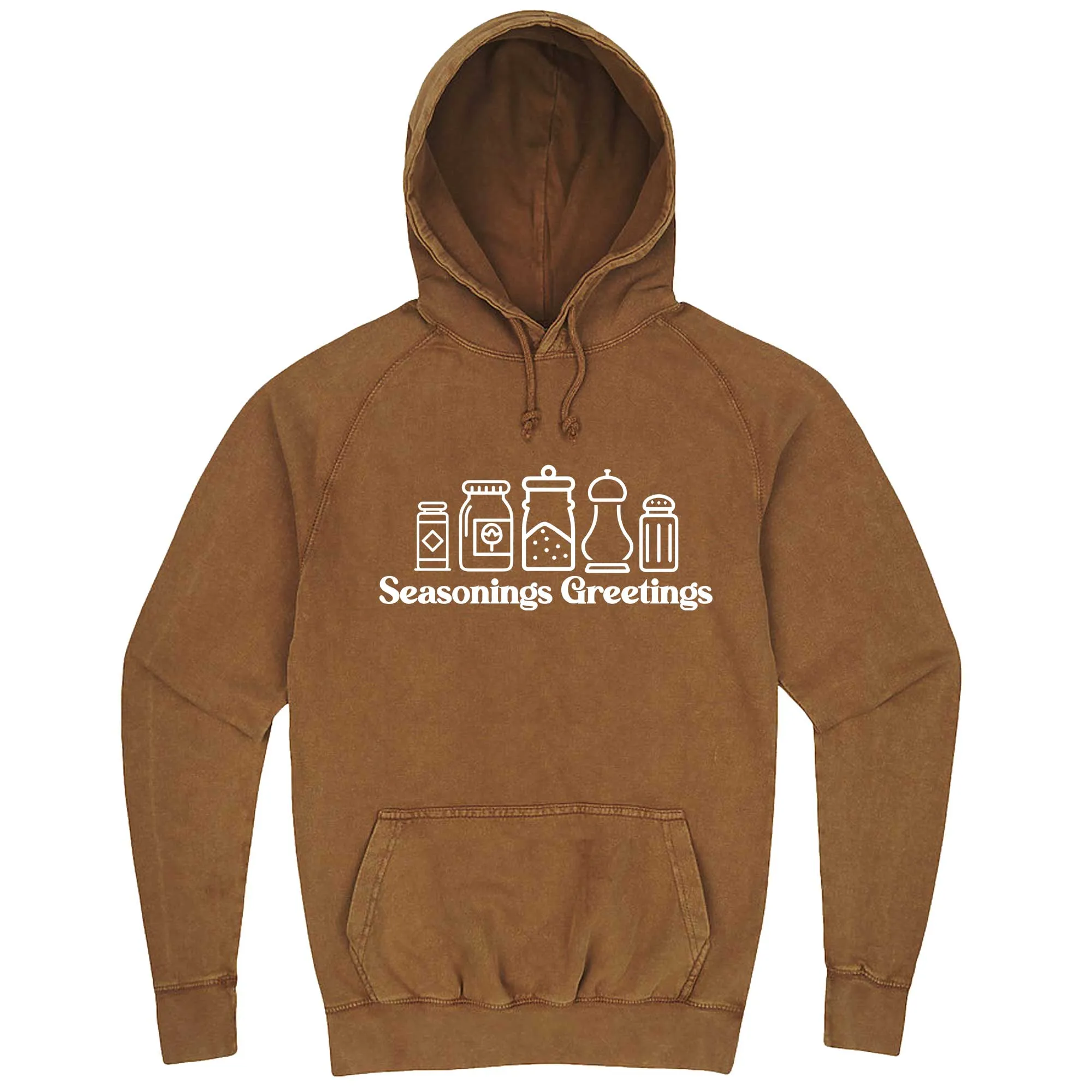 "Seasonings Greetings" hoodie