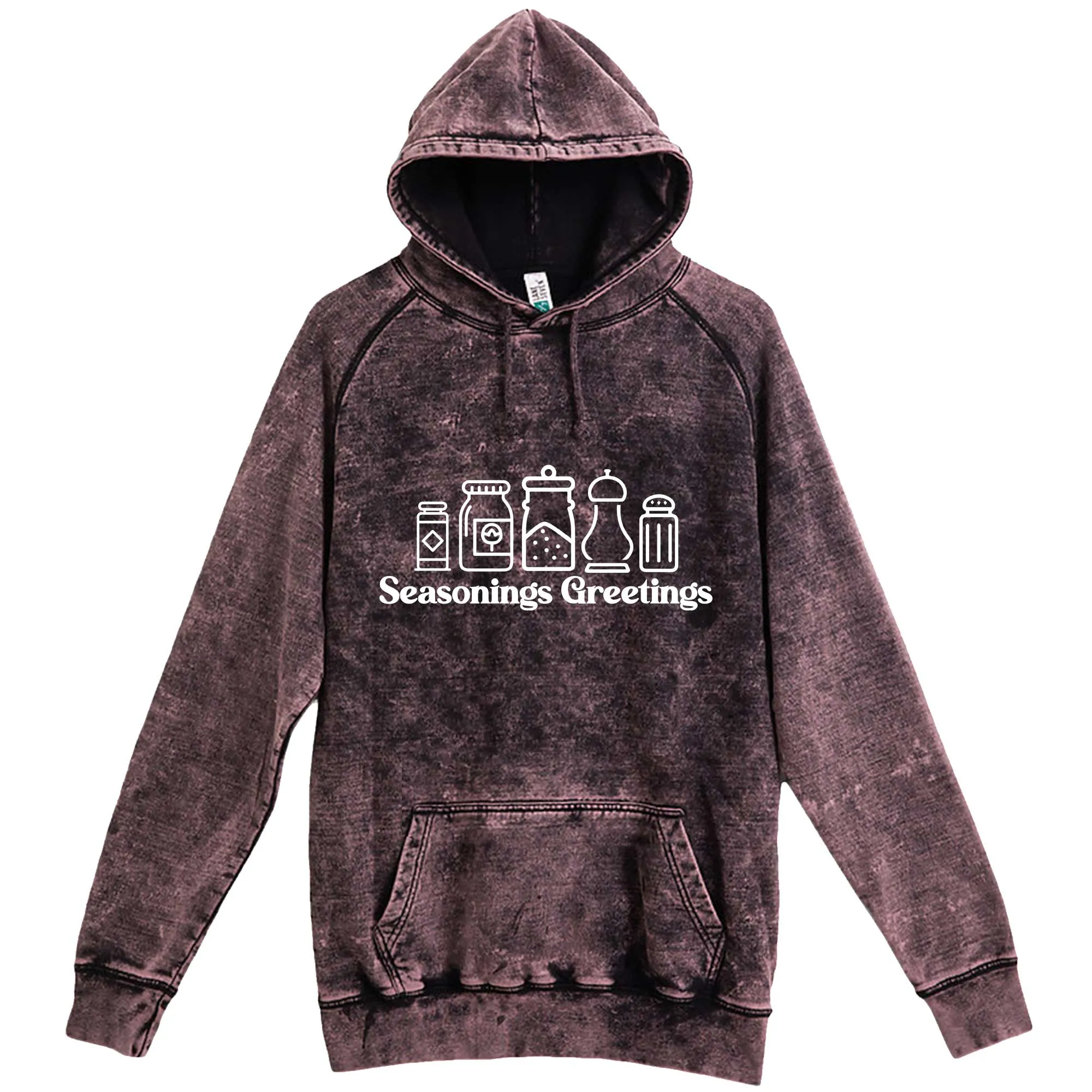 "Seasonings Greetings" hoodie