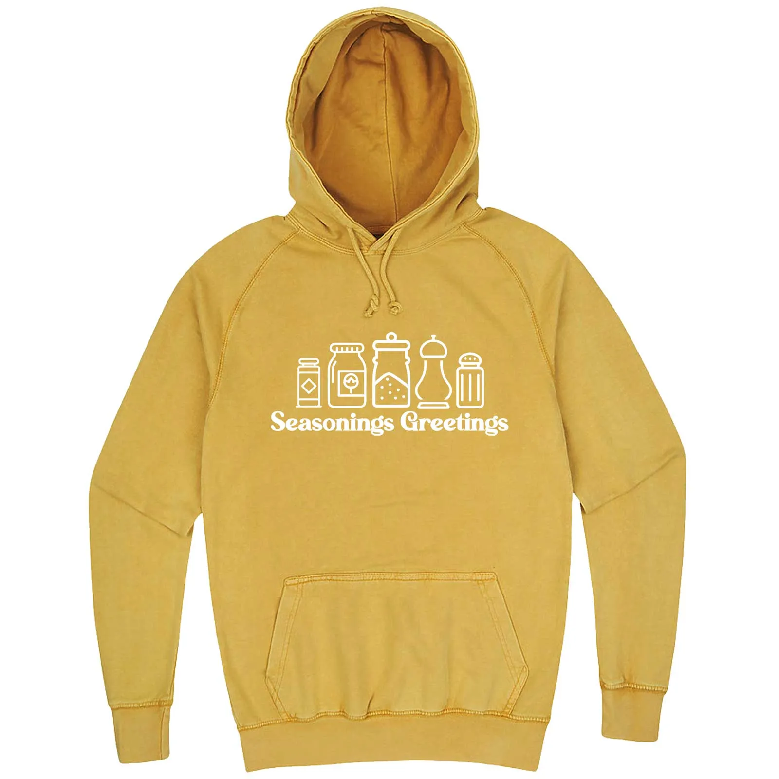 "Seasonings Greetings" hoodie