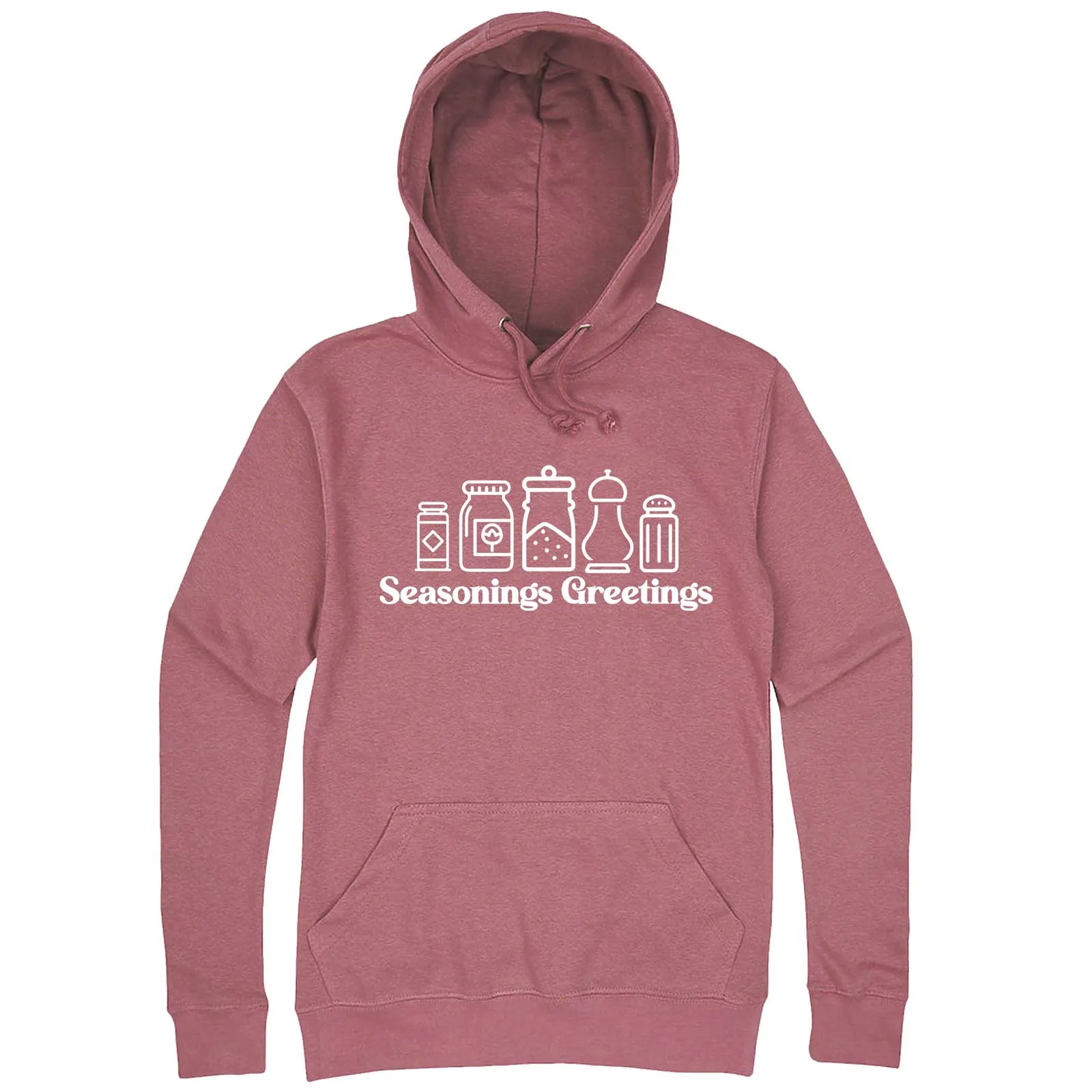 "Seasonings Greetings" hoodie