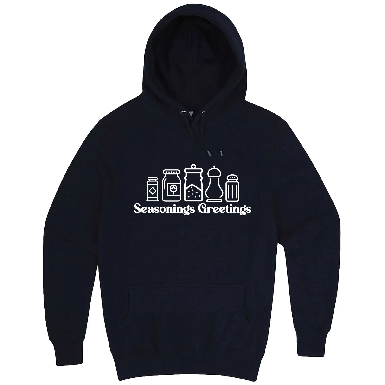 "Seasonings Greetings" hoodie