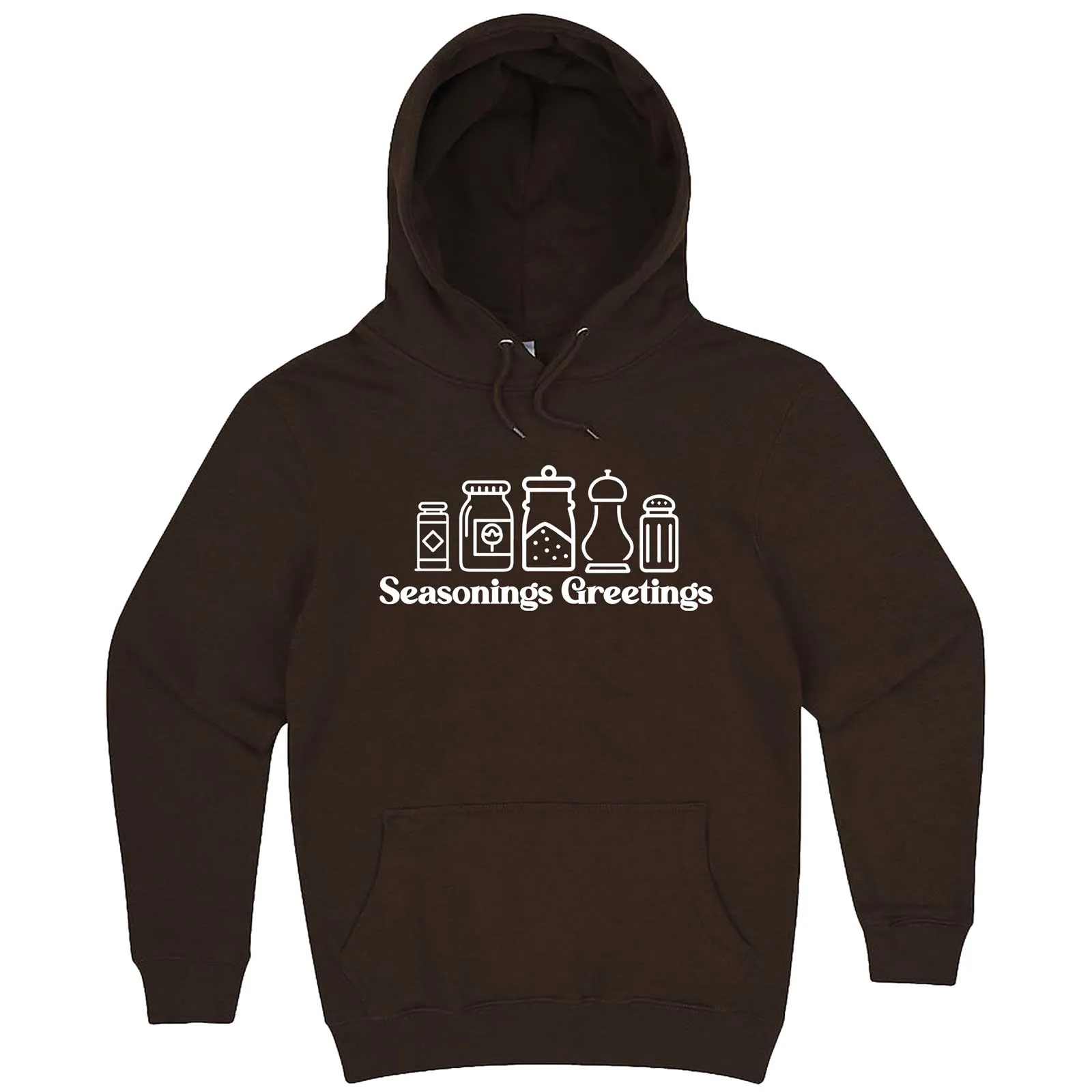 "Seasonings Greetings" hoodie