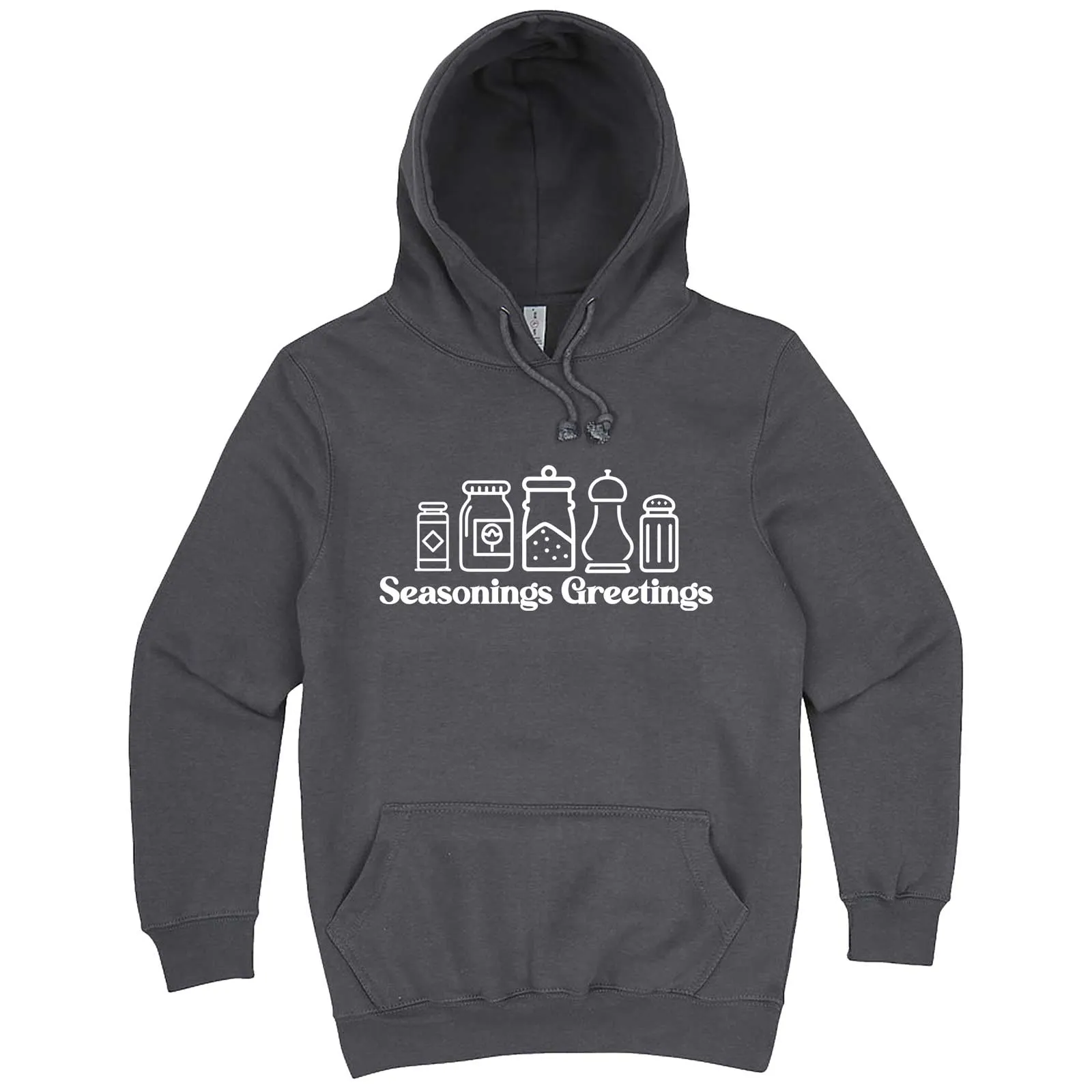 "Seasonings Greetings" hoodie