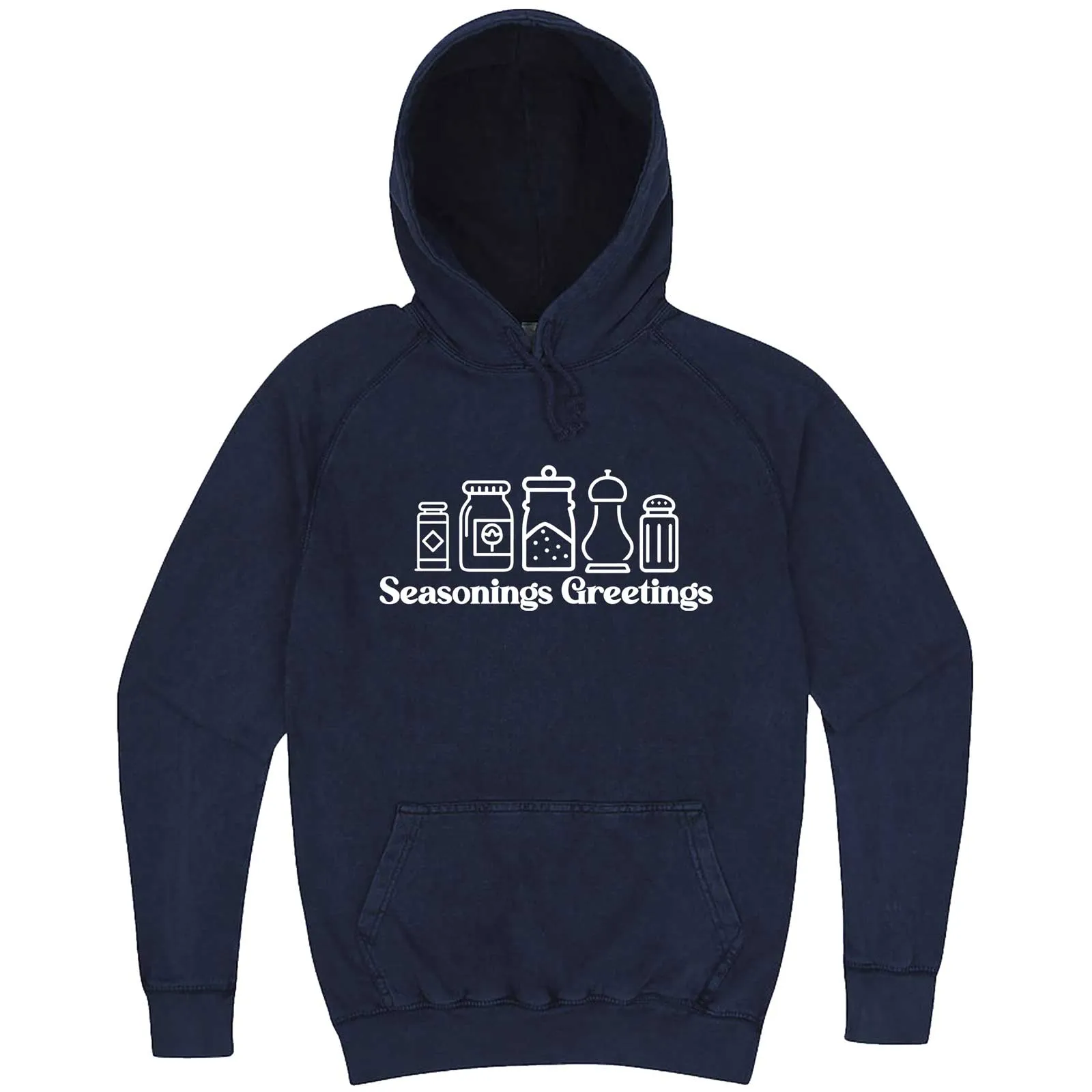 "Seasonings Greetings" hoodie
