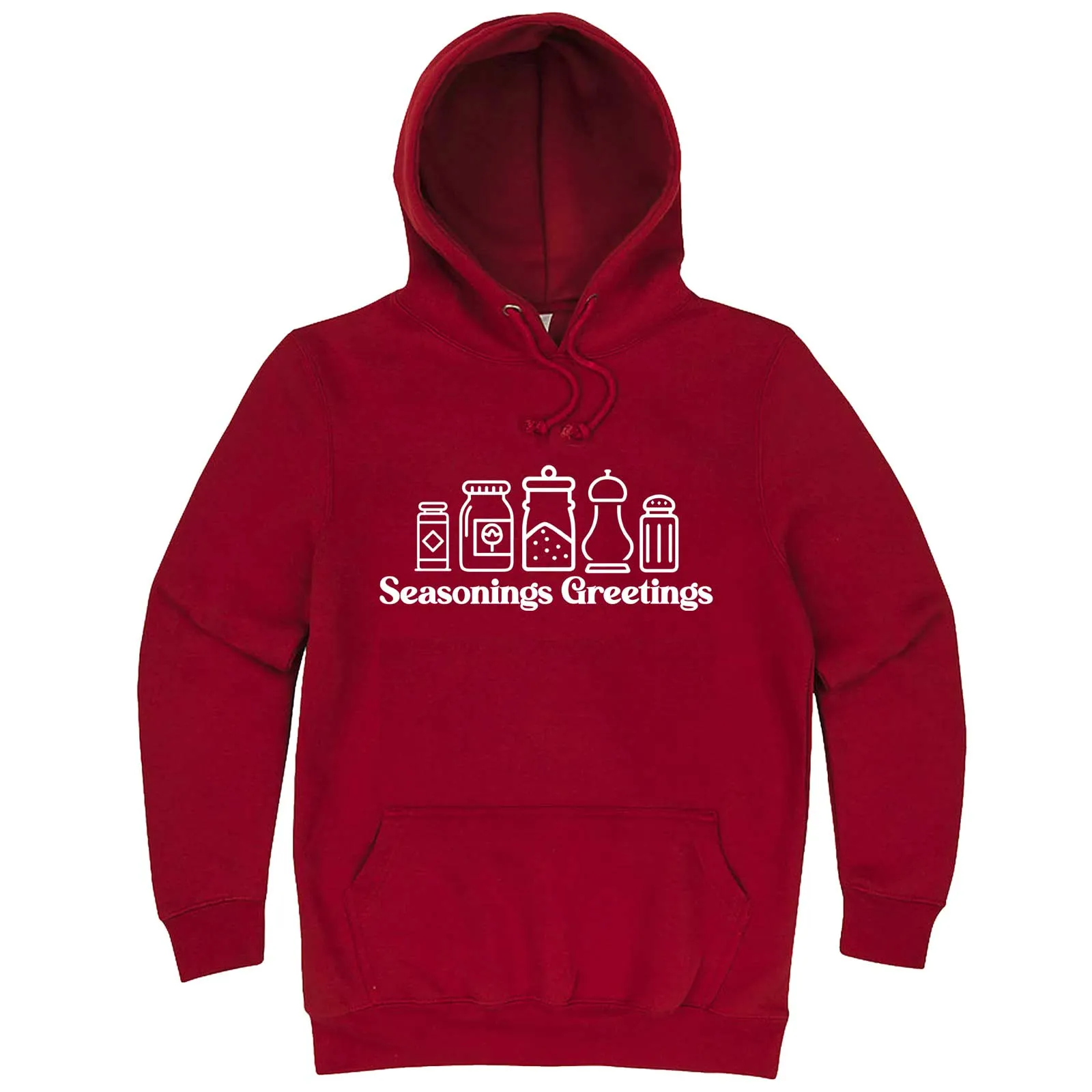 "Seasonings Greetings" hoodie