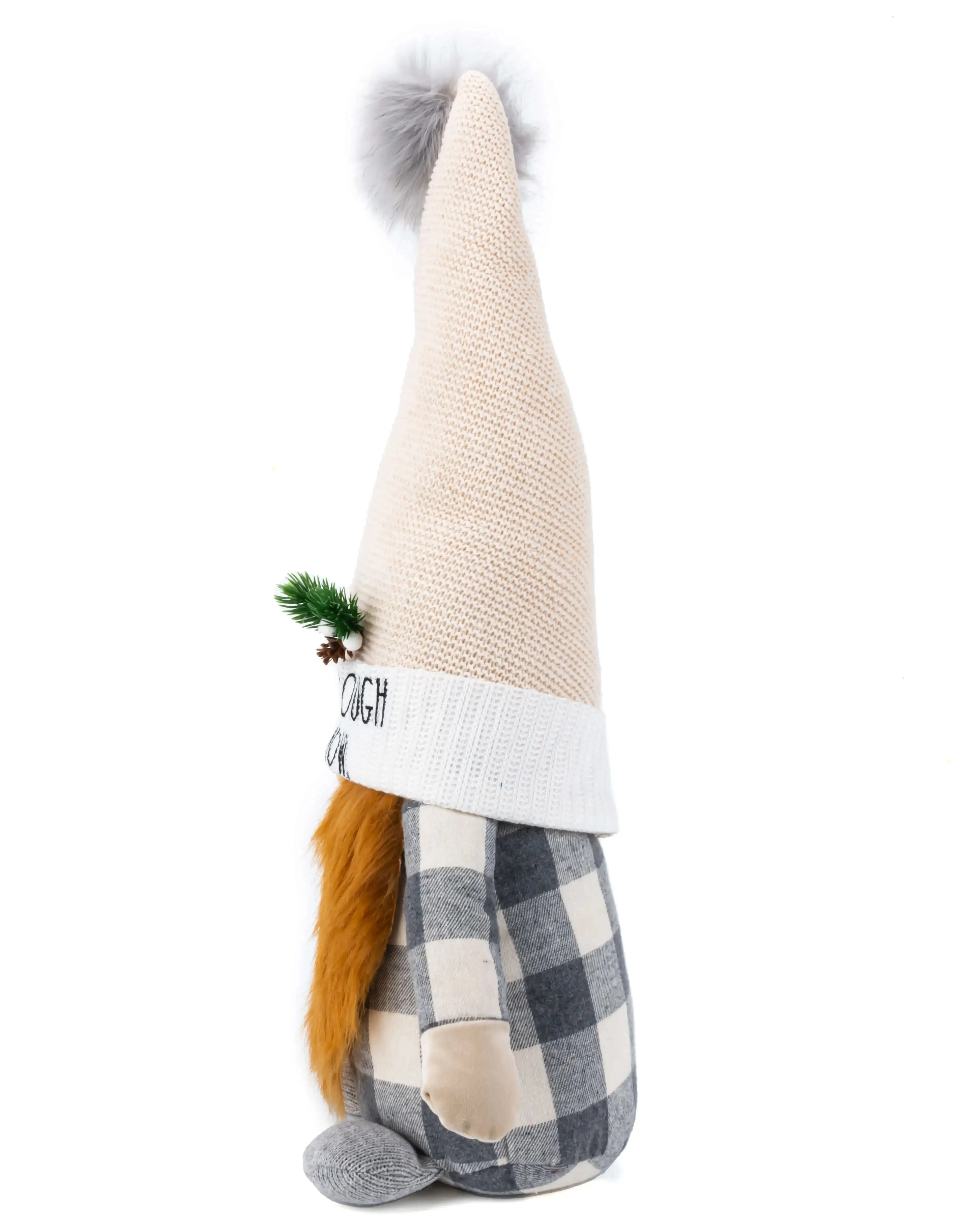Rae Dunn “Dashing Through Snow” Winter Gnome with Lantern