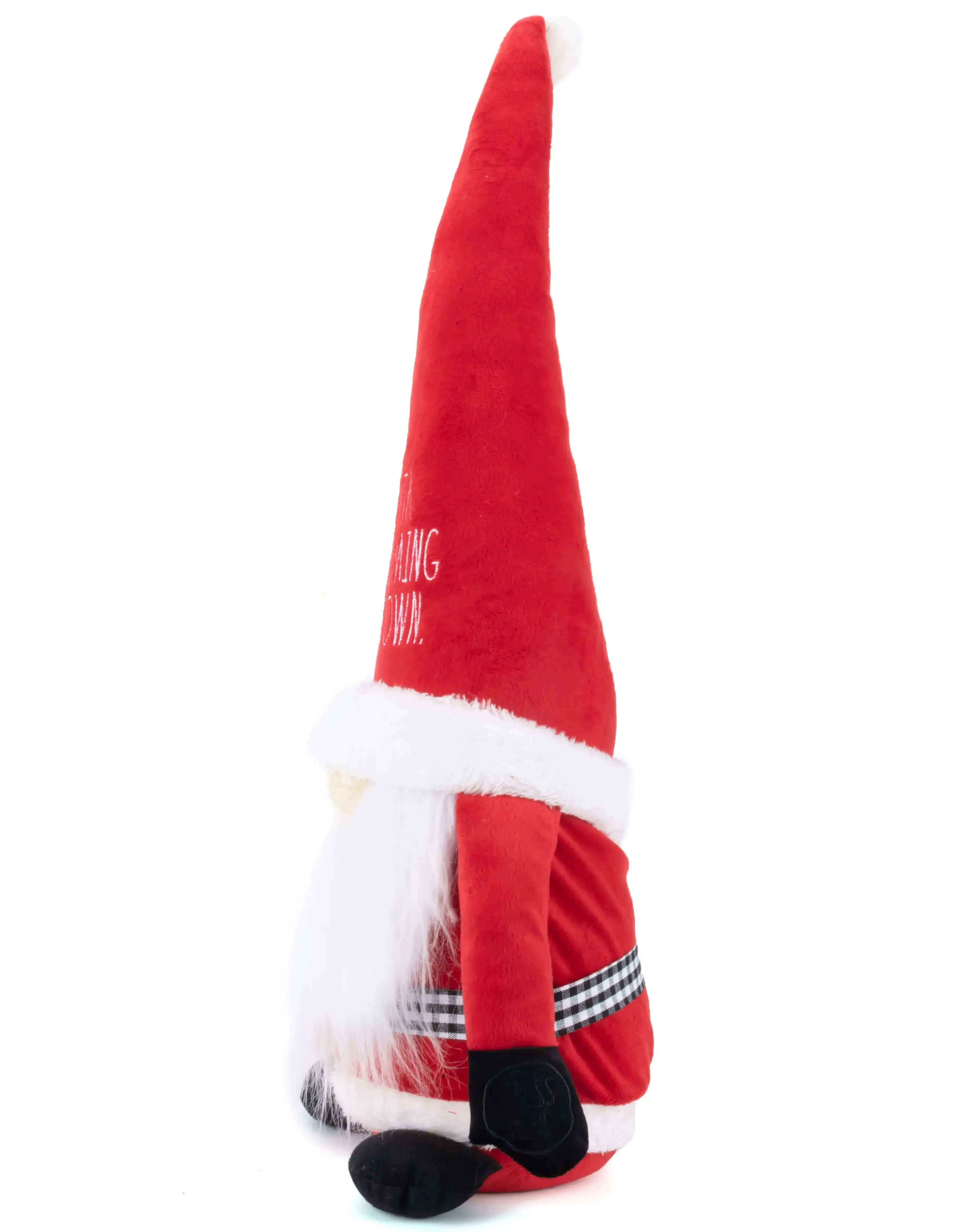 Rae Dunn “Santa is Coming to Town” Santa Gnome with Music