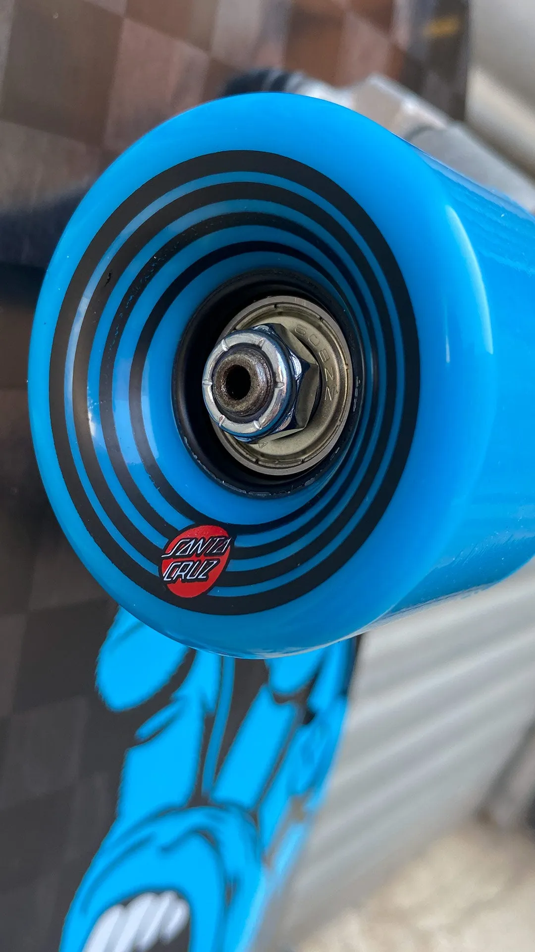 Santa Cruz Carver Screaming Hand Check 9.80 Surf Skate - Completo