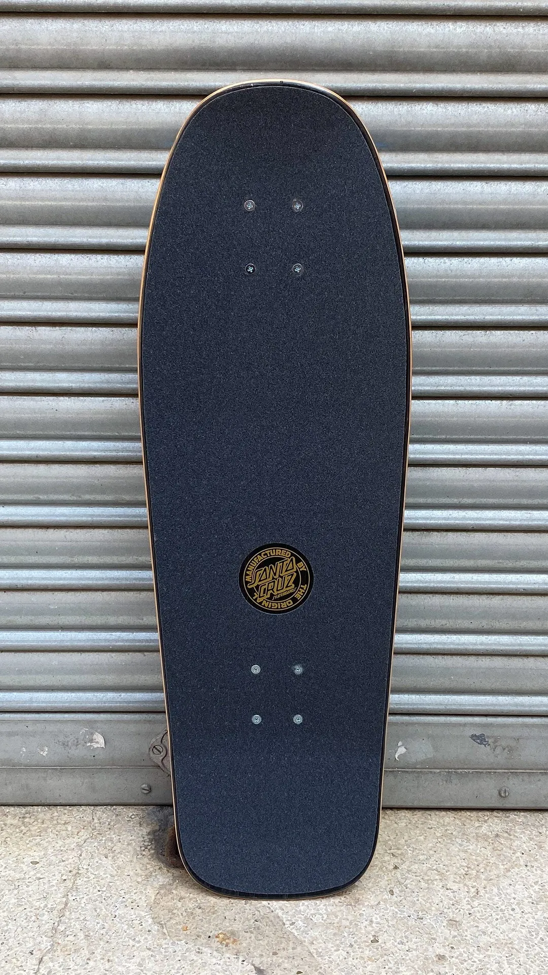 Santa Cruz Carver Screaming Hand Check 9.80 Surf Skate - Completo