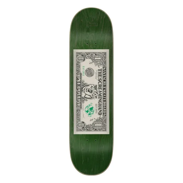 Santa Cruz Dollar Hand 8.25"