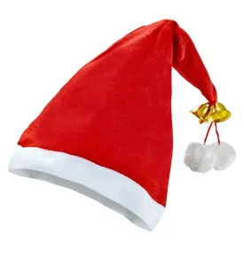 Santa Hat With Bells