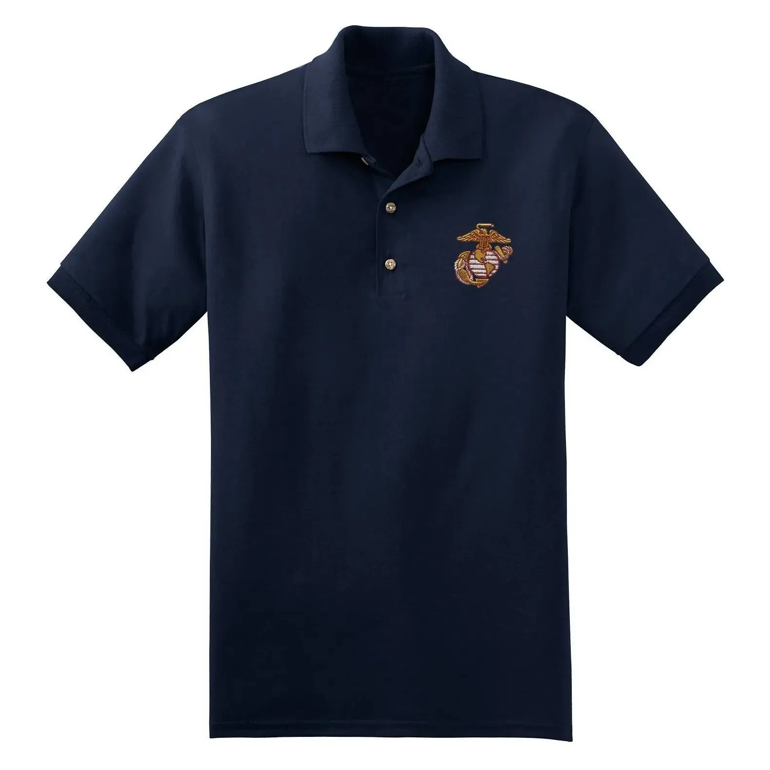 Scarlet and Gold EGA Embroidered Polo