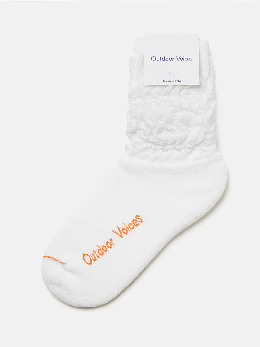 Scrunch Sock