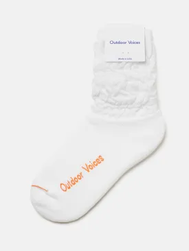 Scrunch Sock