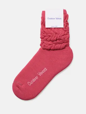 Scrunch Sock