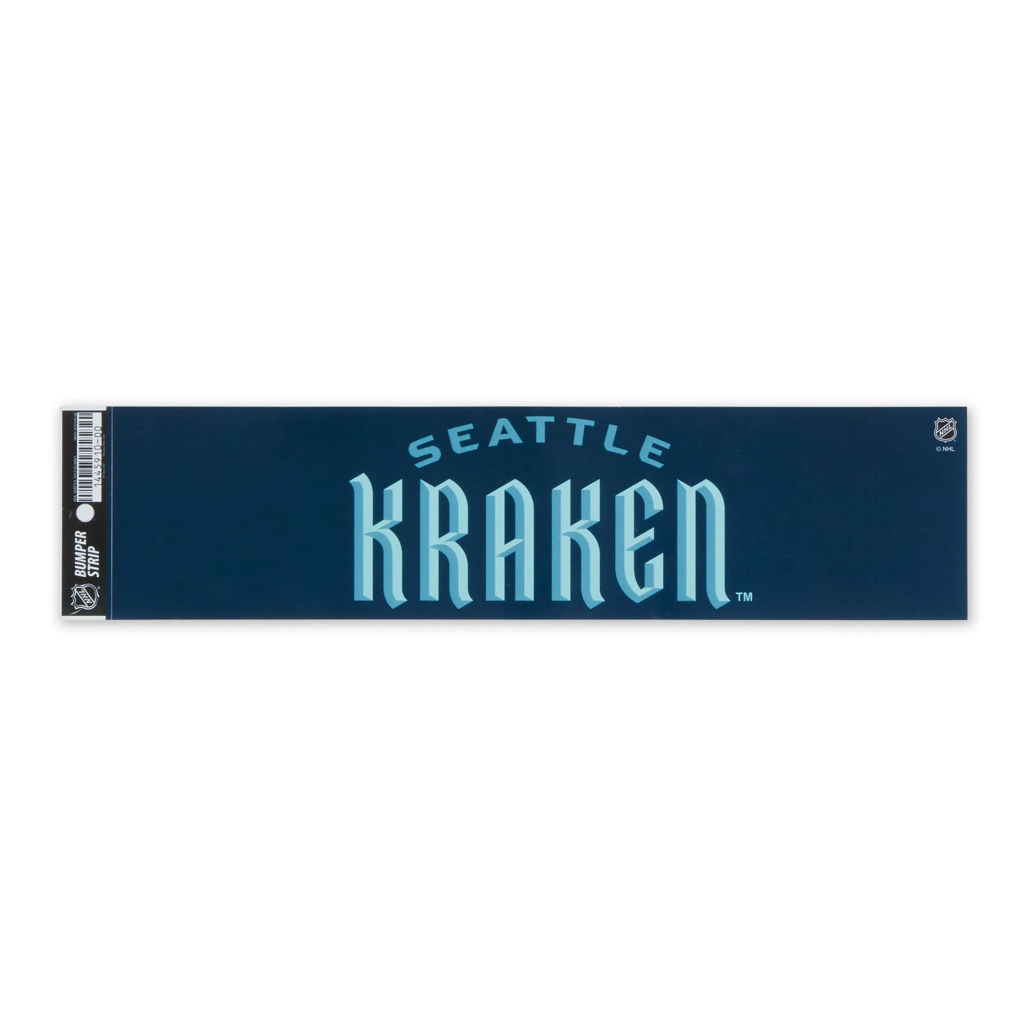 Seattle Kraken Bumper Sticker