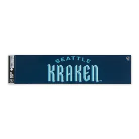 Seattle Kraken Bumper Sticker