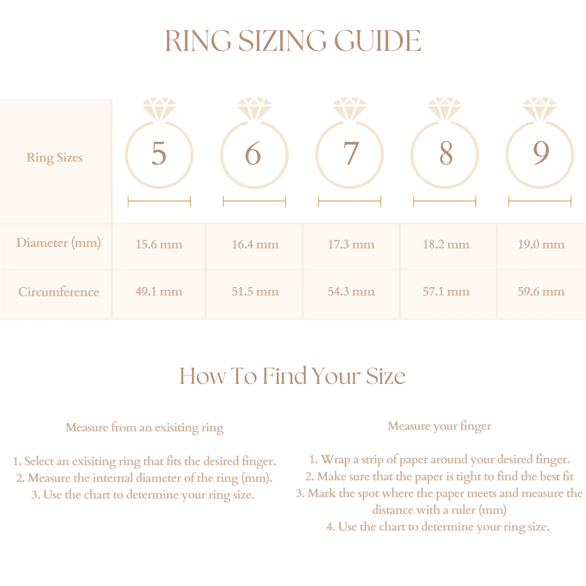 SECONDS Clarissa - Sterling Silver Monogram Ring