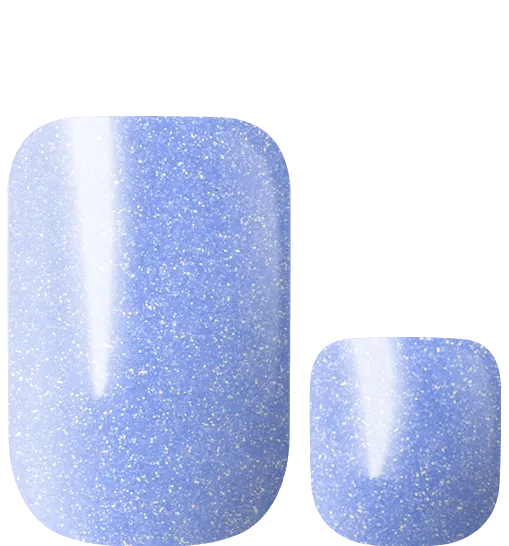 Shimmering Sky (Pedicure)