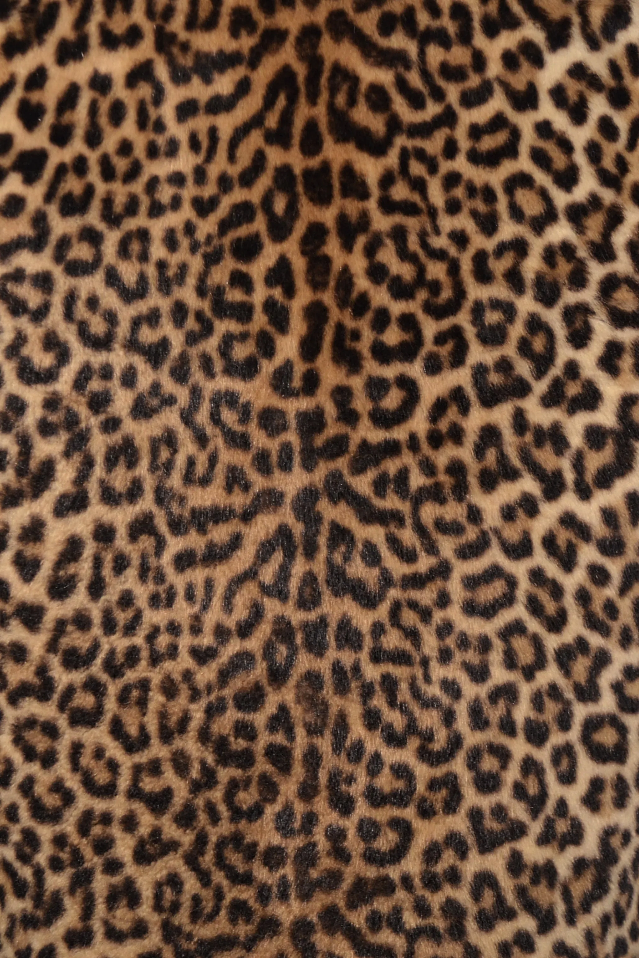 Sold - Rare Vintage 1960s Faux Leopard Print Jacket by Sportowne/Simba - Stylish & Unique